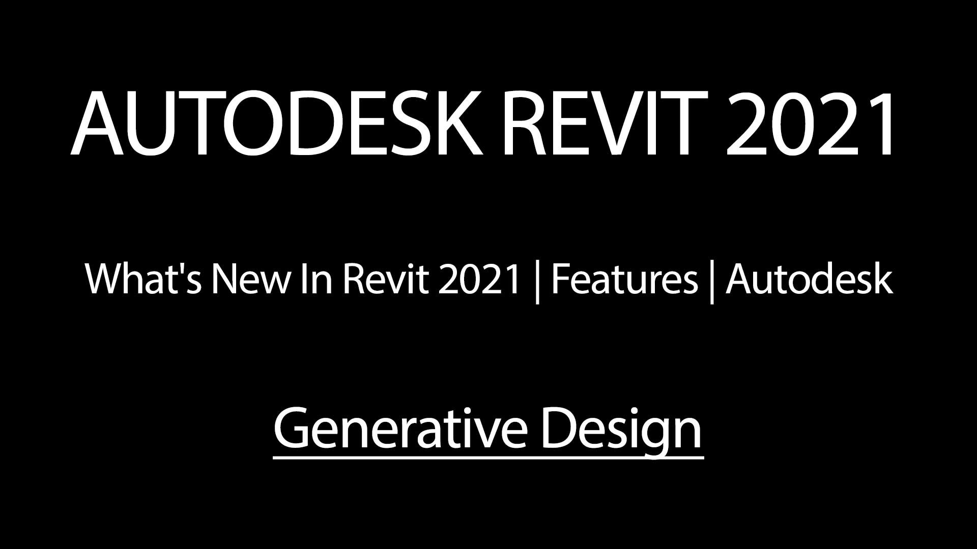 ویژگی های جدید Autodesk Revit 2021