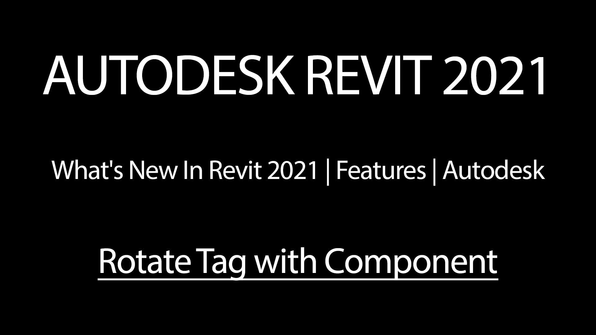 ویژگی های جدید Autodesk Revit 2021