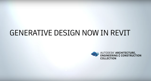 نحوه کار با ابزار Generative Design Revit 2021