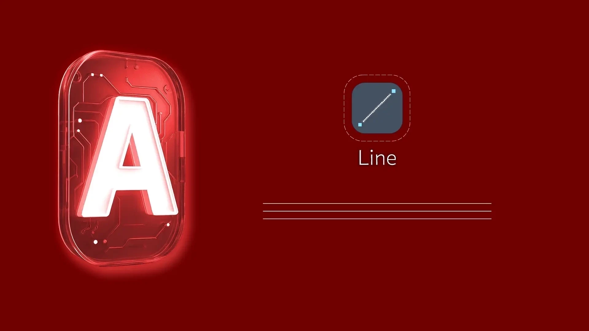جلسه2 : ترسیم Line در اتوکد و تنظیمات آن