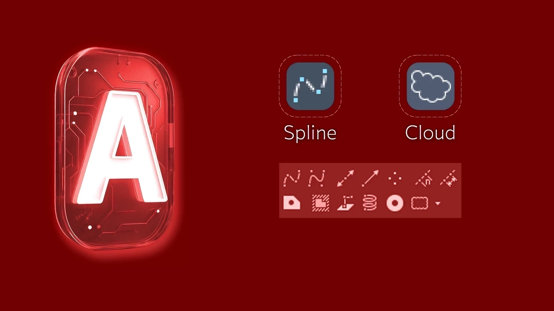 جلسه5 : Spline و Cloud در اتوکد