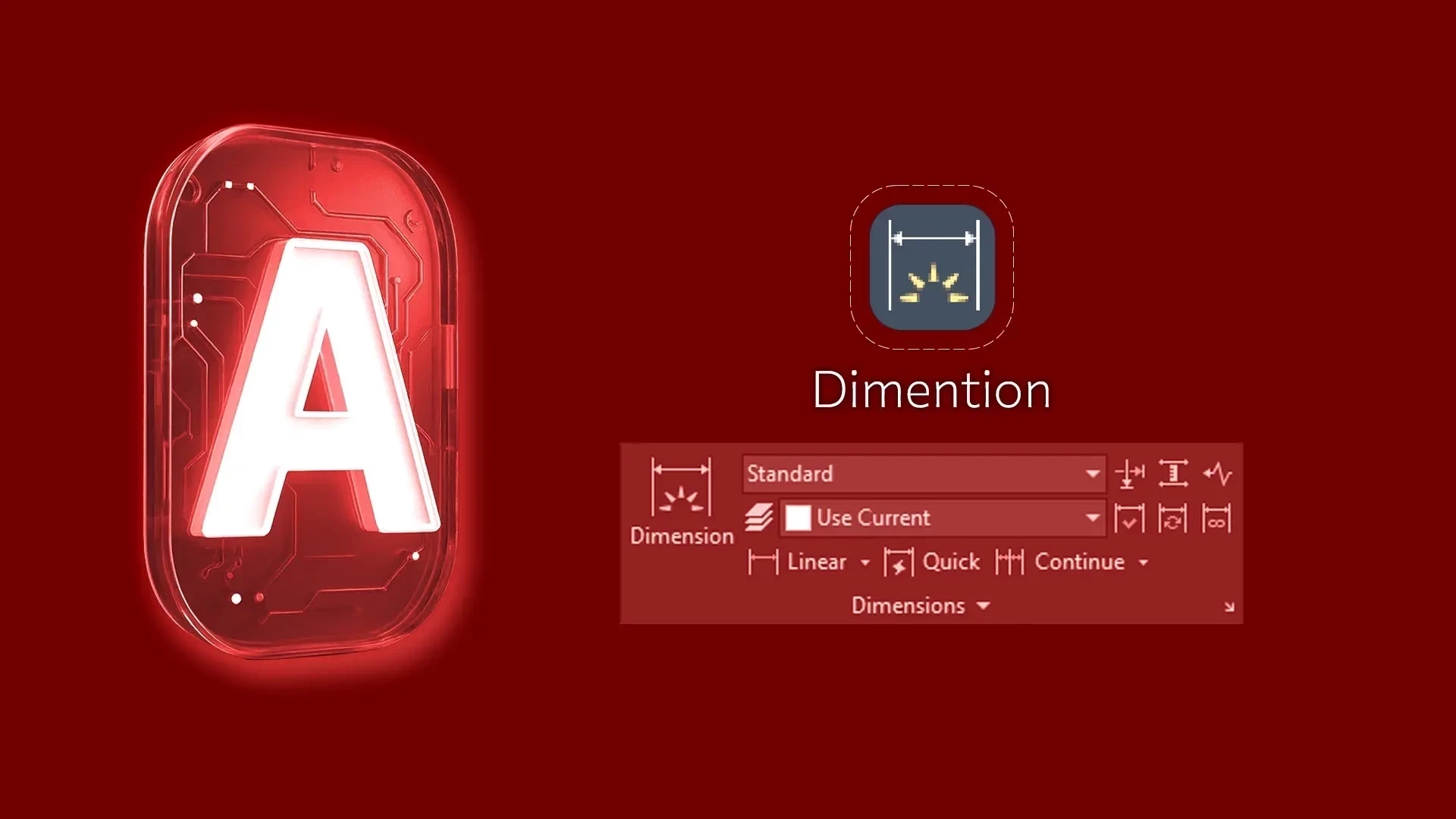 جلسه11 : Dimention | اندازه گذاری در اتوکد