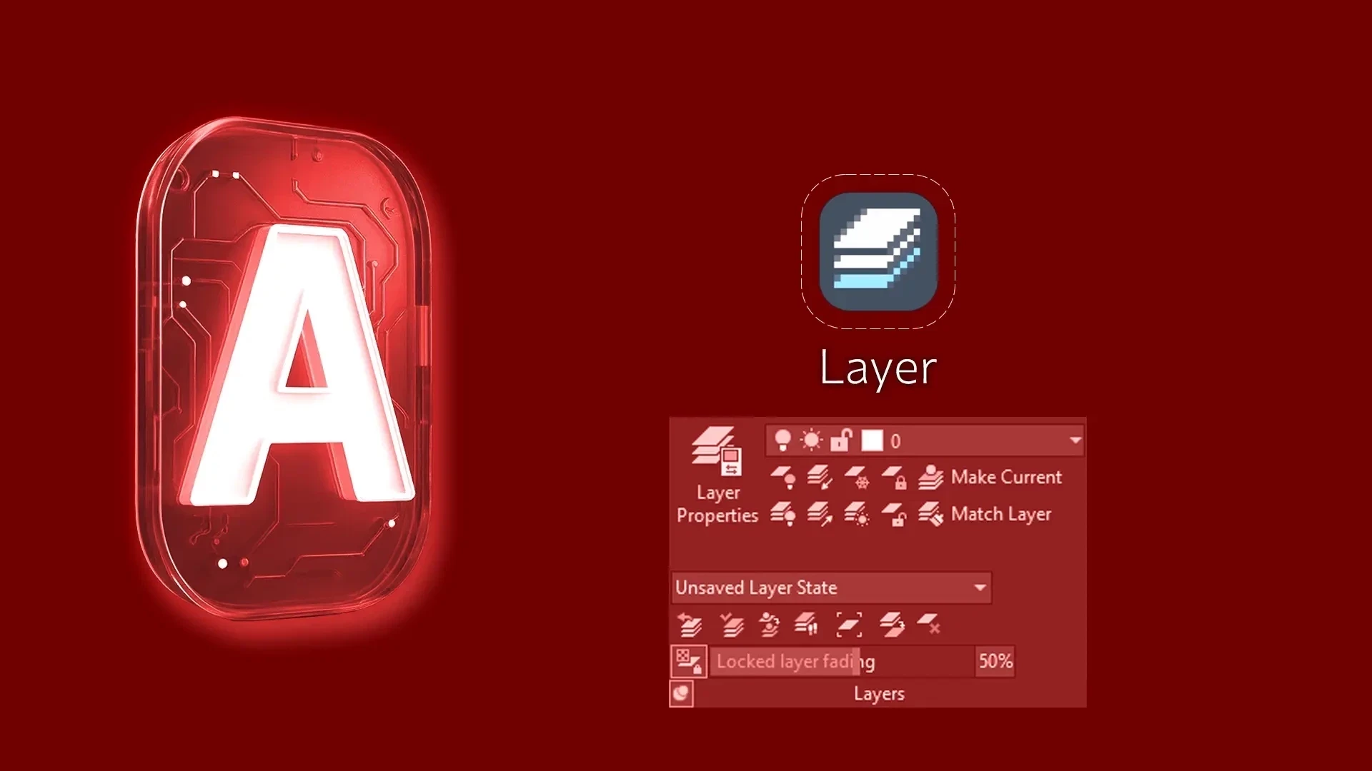 جلسه12 : Layer | لایه بندی در اتوکد