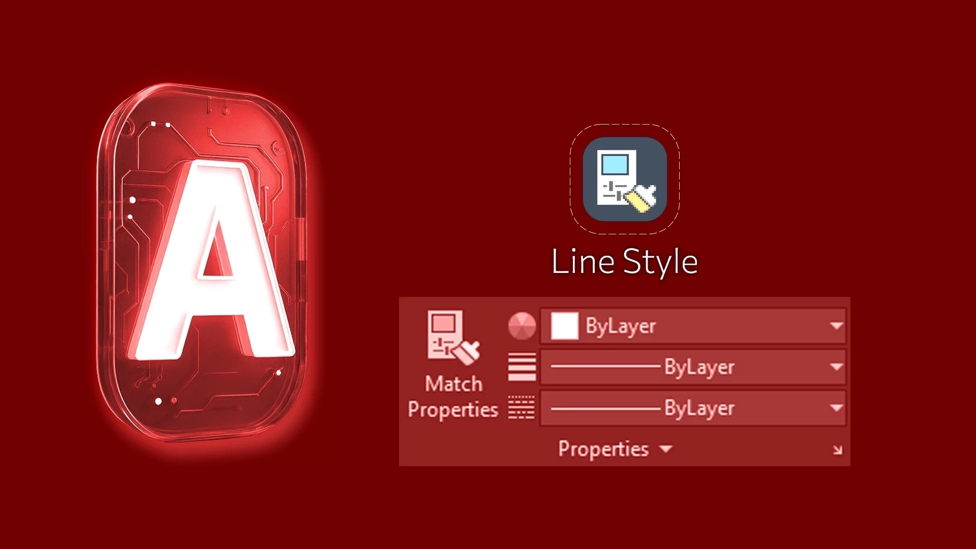 جلسه13 : Line Style در اتوکد