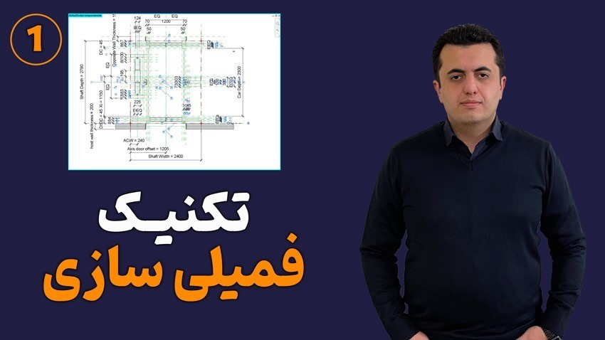 مدلسازی فمیلی در رویت