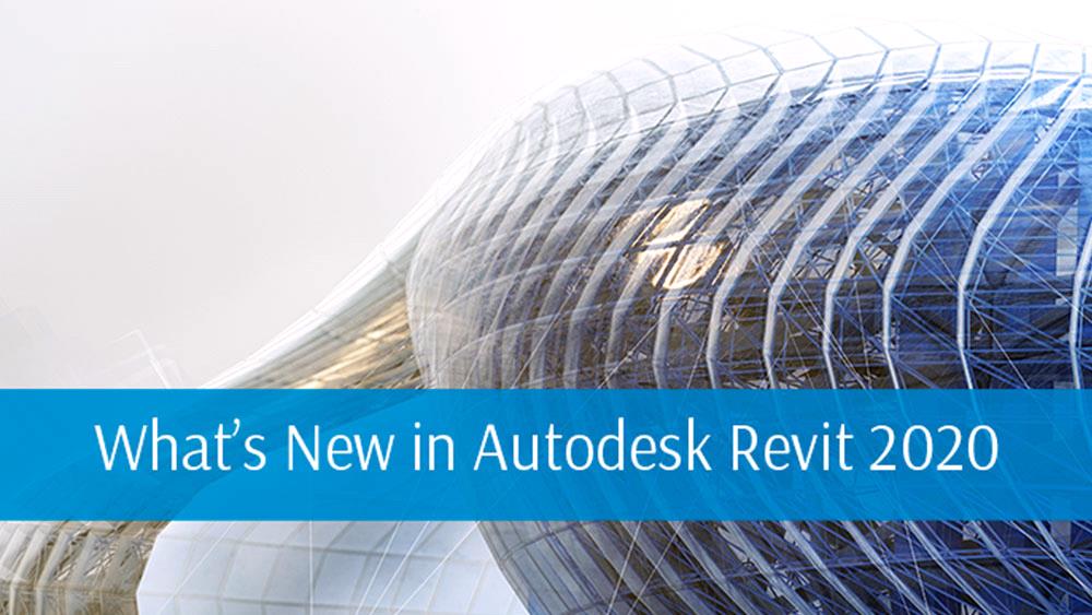 ویژگی های Autodesk Revit 2020