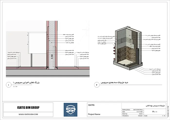 پروژه اجرایی رویت